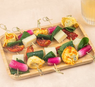 Les Brochettes végé