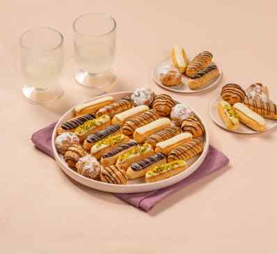 L'assortiment choux tradition