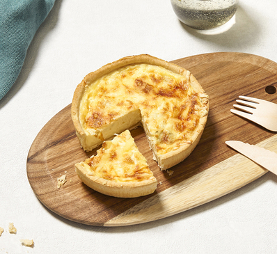 Quiche 3 fromages 