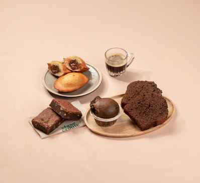 LES DOUCEURS SUCRÉES - muffin & brownie & cake & madeleine