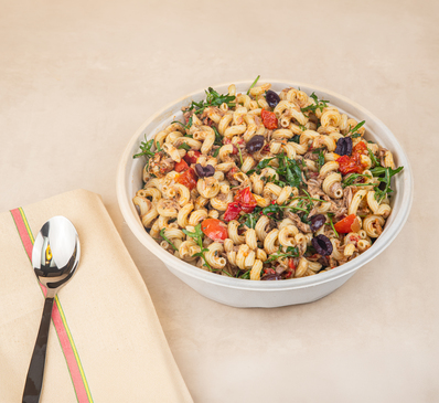 LA GRANDE SALADE thon, fusilli aux herbes de Provence