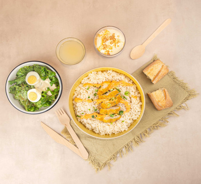 Spicy crousty - Plateau Bistrot