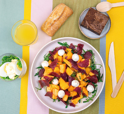 Salade Melonissimo - Plateau Bistrot