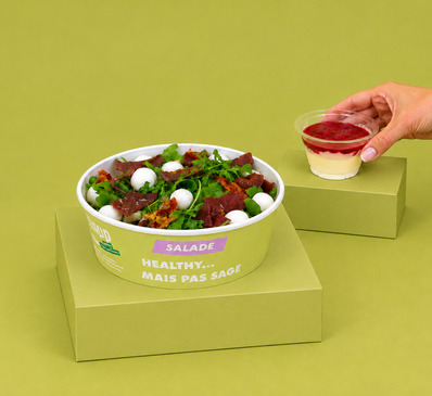 La formule duo salade