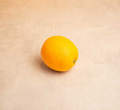 Orange à l'unite