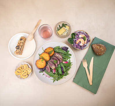 L'Intense - plateau signature