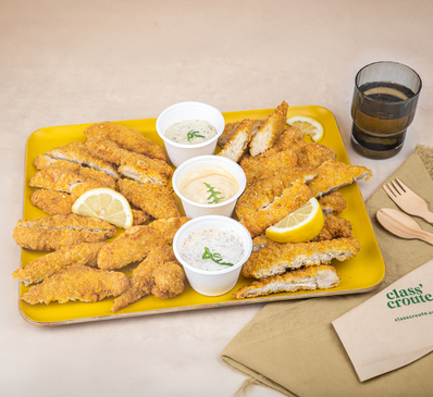 La Box Poulet croustillant et sauces