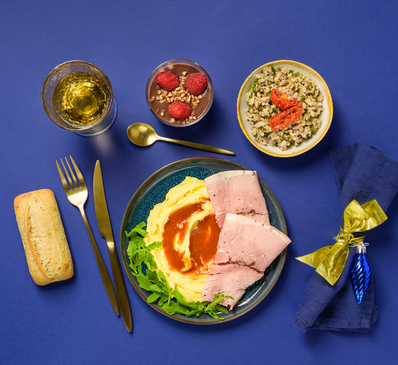 Purée Jambon Truffé - Plateau Bistrot