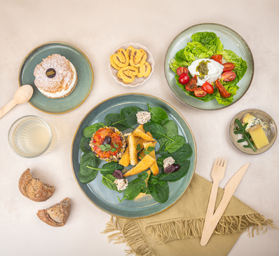 Le Végétal - plateau signature