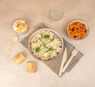 Risotto Forestier - Plateau Bistrot