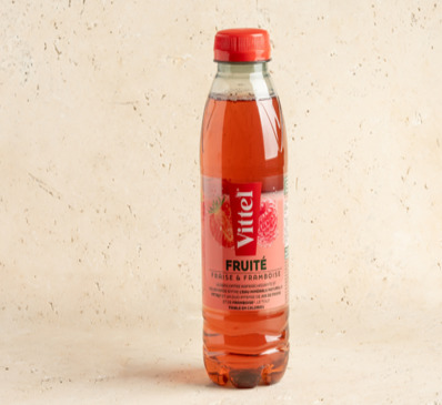 Vittel fruité Fraise-Framboise 50CL