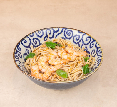 Pad thai crevette
