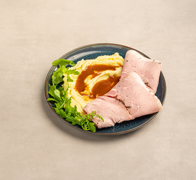 Purée Jambon Truffe