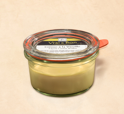 Crème vanille