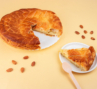 Galette à la frangipane 8 parts