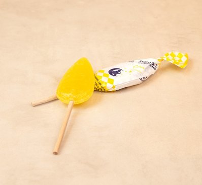 Sucette saveur Citron Pierrot Gourmand