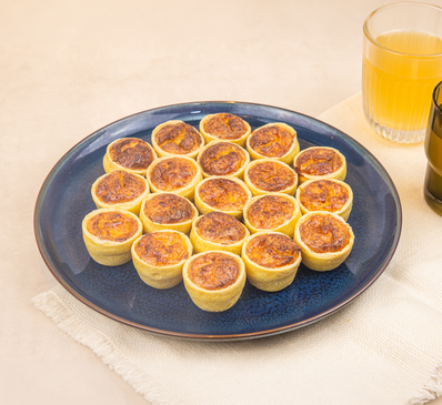 Les Mini Bouchées Gruyère