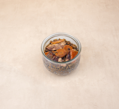 Saucisse de Morteaux et ses lentilles