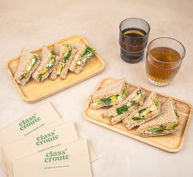 La Box Club - Oeuf mimosa & avocat, fromage frais