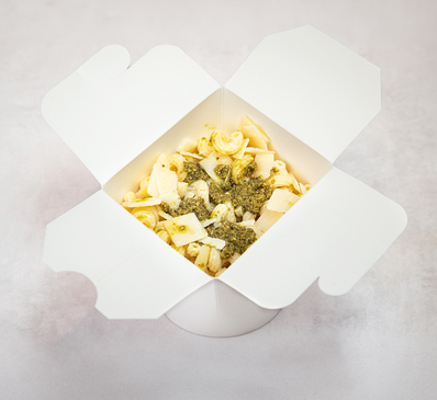 Pasta pesto
