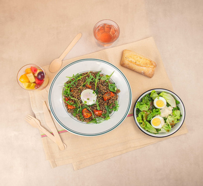 Salade Paysanne Vege - Plateau Bistrot