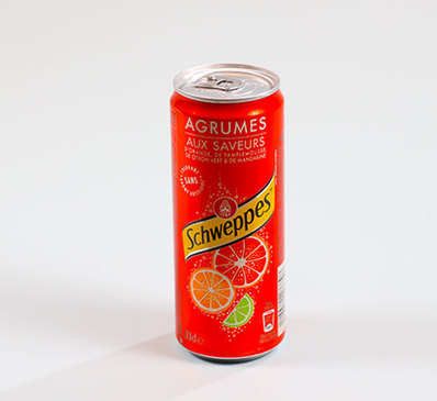 Schweppes agrumes 33cL