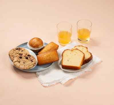 LES DOUCEURS D'ENFANCE - muffin & financier & cake & cookie