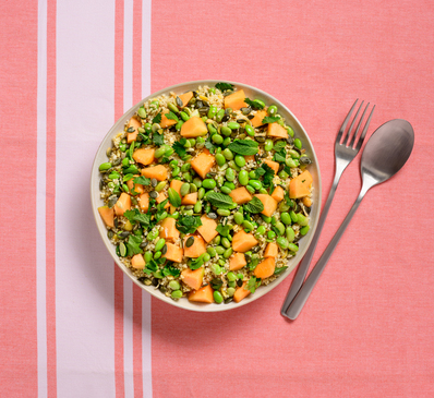 LA GRANDE SALADE couscous melon