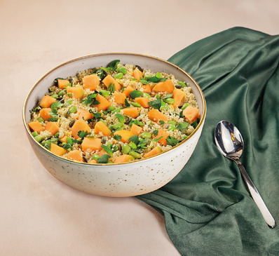 LA GRANDE SALADE couscous melon