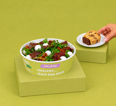 La formule duo - Salade