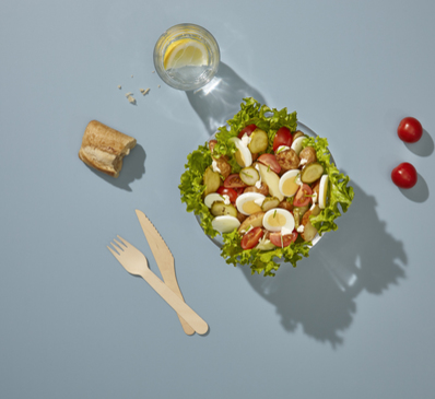 Menu duo salades