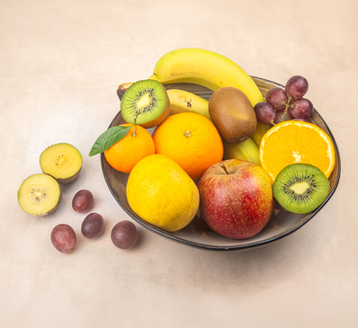 La corbeille de fruits