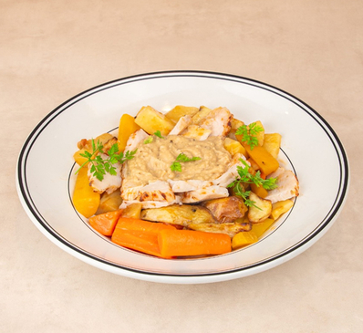 Cocotte poivrée