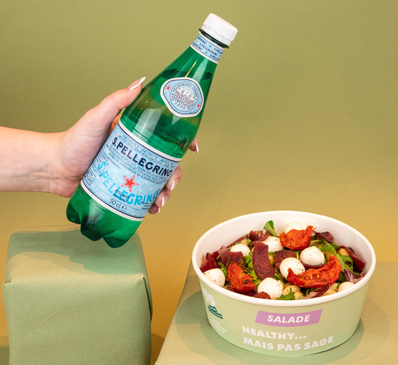 La formule duo salade