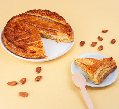 Galette à la frangipane 6 parts