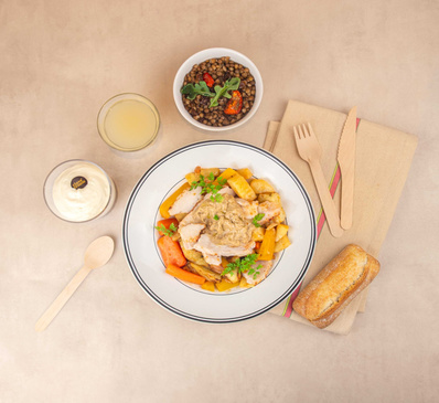 Cocotte poivrée - Plateau Bistrot