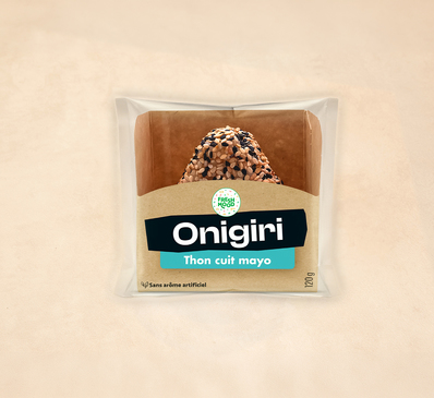 Onigiri thon cuit mayo