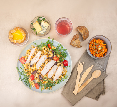 Détour Méditerranéen - plateau classic