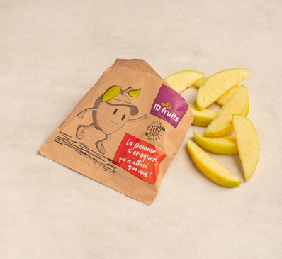 Pomme en sachet