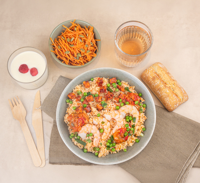 Salade Terre & Mer - Plateau Bistrot