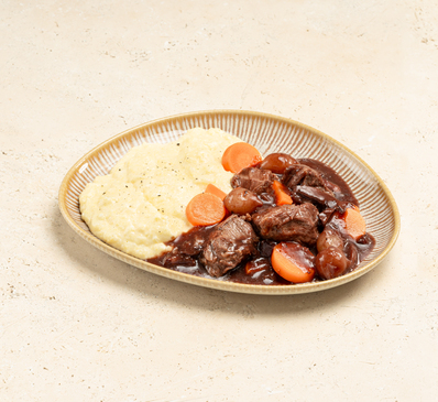 Le Bourguignon purée