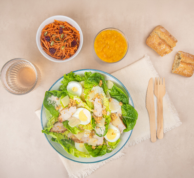 Salade La Caesar - Plateau Bistrot