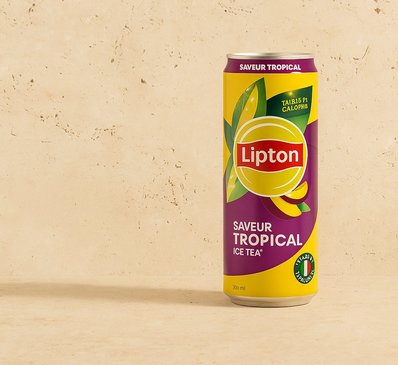 Lipton Ice tea saveur tropical 33CL