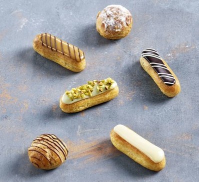 Assortiment choux tradition