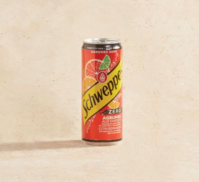 SCHWEPPES AGRUMES SANS SUCRE 33CL
