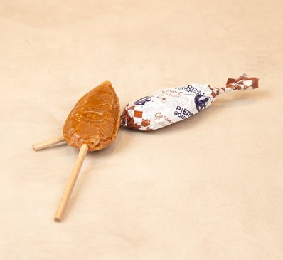 Sucette Caramel Pierrot Gourmand