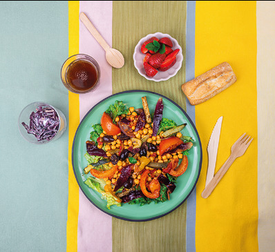 Salade (C)Rock the Casbah - Plateau Bistrot