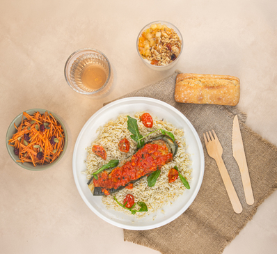 Cozzi farci - Plateau Bistrot