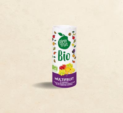 Jus multifruit Bio Plein Fruit 23.5cl