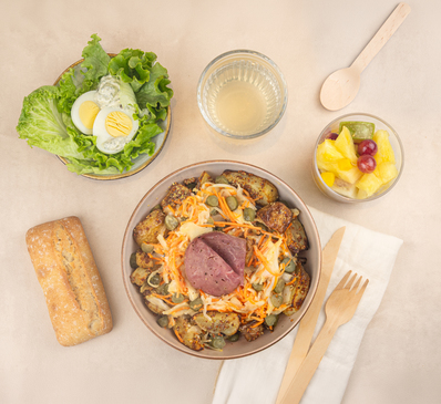 Salade La Pastrami - Plateau Bistrot